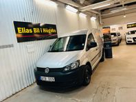 Volkswagen Caddy Skåpbil 2.0 EcoFuelEuro5,Svensksåld,dragkro