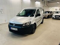 Volkswagen Caddy Skåpbil 2.0 EcoFuelEuro5,Svensksåld,dragkro