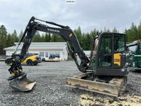 Minigrävare Volvo ECR58