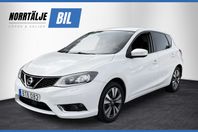 Nissan Pulsar 1.2 DIG-T 115 HK 360 KAMERA NAVI 492KR/ÅR 16"