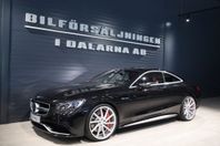 Mercedes-Benz S 63 AMG Coupé 4MATIC Exclusive 585hk