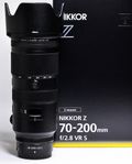 Nikon Z 70-200/2,8 S VR