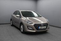 Hyundai i30 1.6 CRDi 110hk Comfort Eco Euro 6 Drag Rattvärme