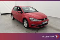 Volkswagen Golf TSI 110hk Sensorer CarPlay Adaptiv farth.