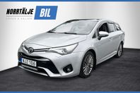 Toyota Avensis Kombi 1.8 Valvematic 147 HK PANO NAVI DRAG