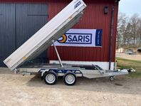 Superkampanj Eltipptrailer Saris 3500kg 356x184