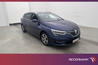 Renault Mégane ST 115hk Cockpit HUD Kamera Navi Ambient Drag