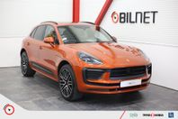 Porsche Macan T PDK Facelift 18-vägs Värmare Pano BOSE