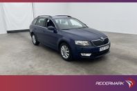 Skoda Octavia Kombi 1.0 TSI 115hk Värmare CarPlay