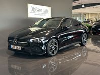 Mercedes-Benz CLA 220d AMG Coupe Premium 2år Garanti