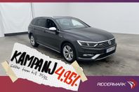 Volkswagen Passat Alltrack 4M 220hk Executive Co 4,95% Ränta