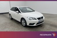 Seat Leon ST 1.0 TSI 115hk Pano Kamera Sensorer CarPlay Drag