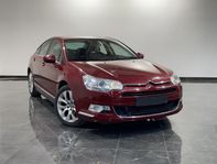 Citroën C5 2.7 HDI 204HK EXCLUSIVE MASSAGESÄTEN SKINN NYSERV