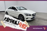 Mercedes-Benz CLA 200 d Coupé Progressive Kamera 4,95% Ränta