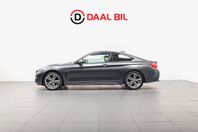 BMW 428 i XDRIVE COUPÉ 245HK M-SPORT TAKLUCKA B-KAM NAVI