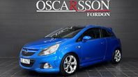 Opel Corsa OPC 1.6 Turbo Recaro | Ny kamrem | Navi | 192hk