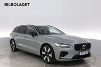 Volvo V60 Recharge T6 II Ultima Dark B&W,Drag.