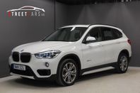 BMW X1 xDrive20d Sport line, Dragkrok, Panorama, H/K