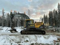 Bandgrävare Volvo EC 290 BLC