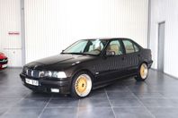 BMW 320 i M Skin El-hiss Få ägare Svensksåld Sportfjäder E36