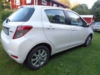 Toyota Yaris 5-D 1.33 NYBES U.A./NYSERV/BACKKAMERA/6-VXL MAN