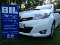 Toyota Yaris 5-D 1.33 NYBES U.A./NYSERV/BACKKAMERA/6-VXL MAN