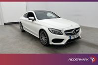 Mercedes-Benz C 250 Coupé AMG Panorama Burmester Kamera