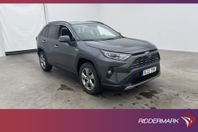 Toyota RAV4 Hybrid AWD-i 222hk Executive Kamera Navi Drag