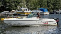 Nordkapp Enduro 605 / Evinrude 150 HO -15 Inkl trailer