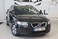 Volvo V50 D2 Kinetic Ny Servad Ny Besiktad D-Värme