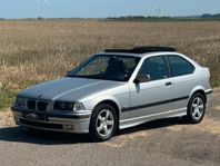 BMW 323 ti Compact | CAB | M sport invändigt