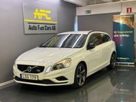 Volvo V60 D2 Momentum R-Design | DRAG | NY KAMREM | NYBESIKT