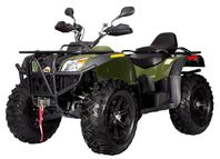 -- KM Tundra 4x4 ATV Electric  100% Elektrisk ATV för Vuxen