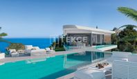 Fristående villa Balcón al Mar Jávea Alicante