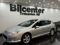 Peugeot 407 SW 2.7 V6 HDi Automat Dragkrok