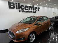 Ford Fiesta 5-dörrar 1.25 Titanium Euro 5 Låga 5.000MIL