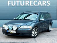 Volvo V70 2.4 170HK Kinetic , Besiktigad, Dragkrok mm