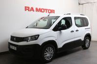 Peugeot Rifter 1,5 BlueHDi Active 5-sits L1 Drag Leasbar