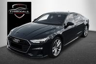 Audi A7 55 TFSI Quattro S-Line Drag B&O 21" 360Cam MATRIXLED