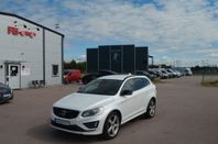 Volvo XC60 D4 R-DESIGN 181 hk VOC Nybesiktigad Euro 6