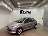 Peugeot 206 3-dörrar 1.6 Sport, X-Line Euro 4