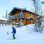 Ski-in/ski-out på Vemdalsskalet! 