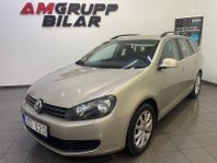 Volkswagen Golf Variant 1.4 TSI Euro 5 En-Brukare Kamera Dra