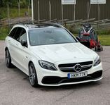 Mercedes-Benz AMG C 63 S T AMG keramiska bromsar panorama