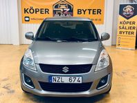 Suzuki Swift 5-dörrar 1.2 VVT Euro 5