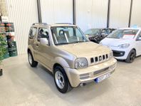 Suzuki Jimny 1.3 VVT 4WD JLX Dragkrok Ny Besiktad 86HK