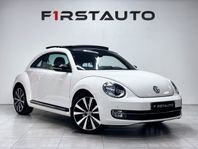 Volkswagen The Beetle 2.0 TSI 200HK GT PANORAMA SENSORER