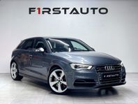 Audi S3 SPORTBACK 2.0 TFSI QUATTRO B&O NAVI B-KAMERA NY-SERV