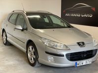 Peugeot 407 SW 2.2 Euro 3