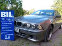 BMW 525 Sedan M Sport NYBESIKTIGAD/FÅ ÄG/VÄLDOK/FINANS/INBYT